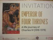 Výstava Karel IV. v Ženevě