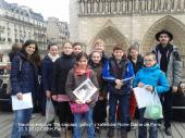 Naučná exkurze " Po stopách gotiky" v katedrále Notre Dame de Paris 23.3.2013
