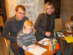 Sobotní vyučování s rodiči, prosinec 2008