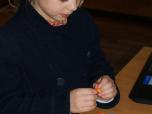 Kiko a tajemství papírového motýla: jazykový a origami workshop, 10.12.2011