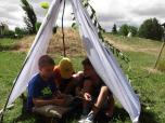 Letní tábor Sluňákov 2013 neboli tábornický život